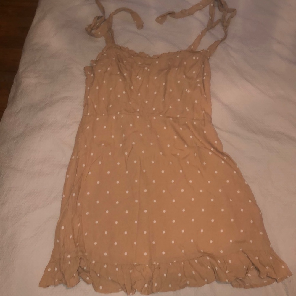 Vici dolls blushing babes pink dress - size L